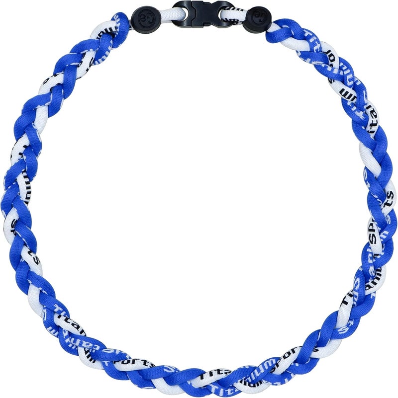 SUPBOMM Baseball Rope Necklaces, League Team Colors Braided Necklace, Baseball Team Gifts - Image 1